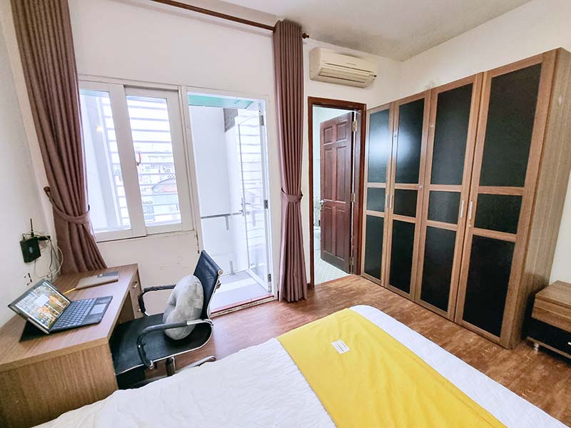 Serviced apartment renting on Nguyen Dinh Chieu Street Dakao Ward District 1