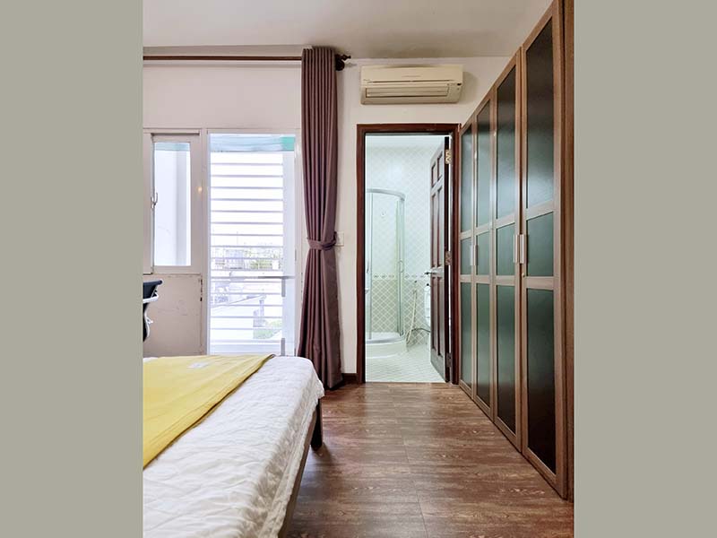 Serviced apartment renting on Nguyen Dinh Chieu Street Dakao Ward District 1
