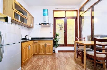 Serviced apartment renting on Nguyen Dinh Chieu Street Dakao Ward District 1