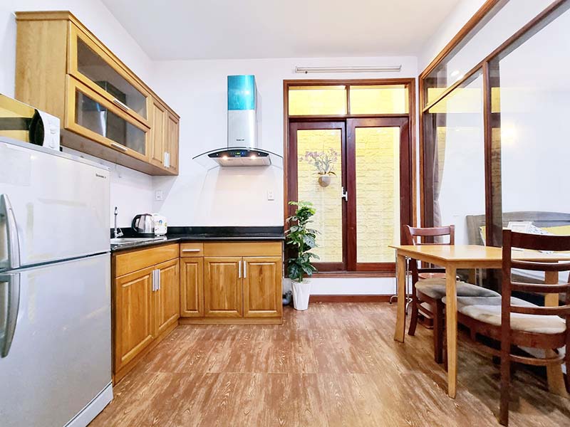 Serviced apartment renting on Nguyen Dinh Chieu Street Dakao Ward District 1