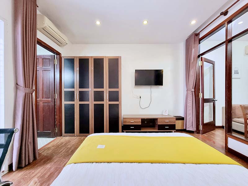 Serviced apartment renting on Nguyen Dinh Chieu Street Dakao Ward District 1