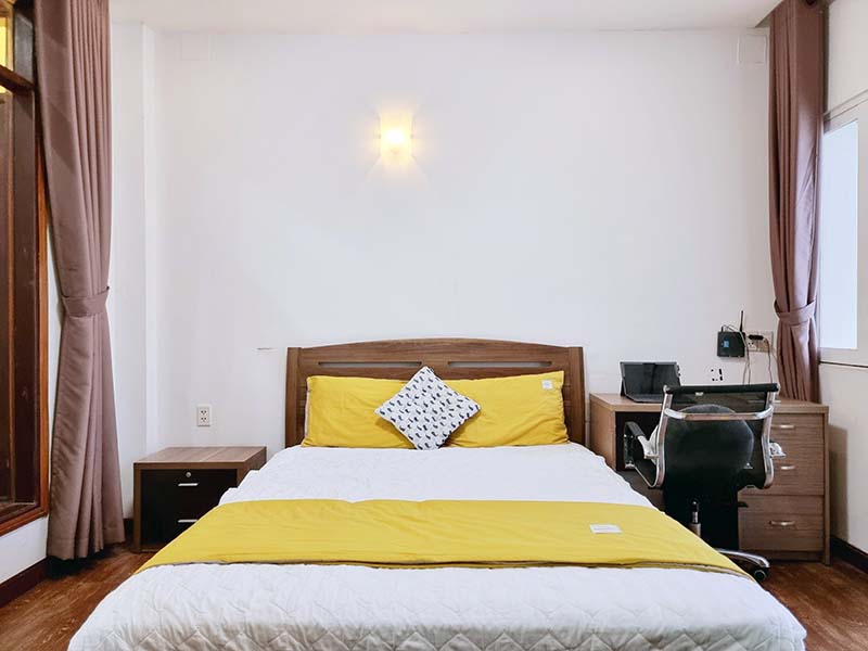 Serviced apartment renting on Nguyen Dinh Chieu Street Dakao Ward District 1