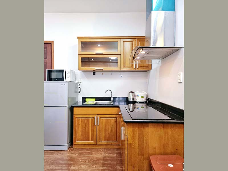 Serviced apartment renting on Nguyen Dinh Chieu Street Dakao Ward District 1
