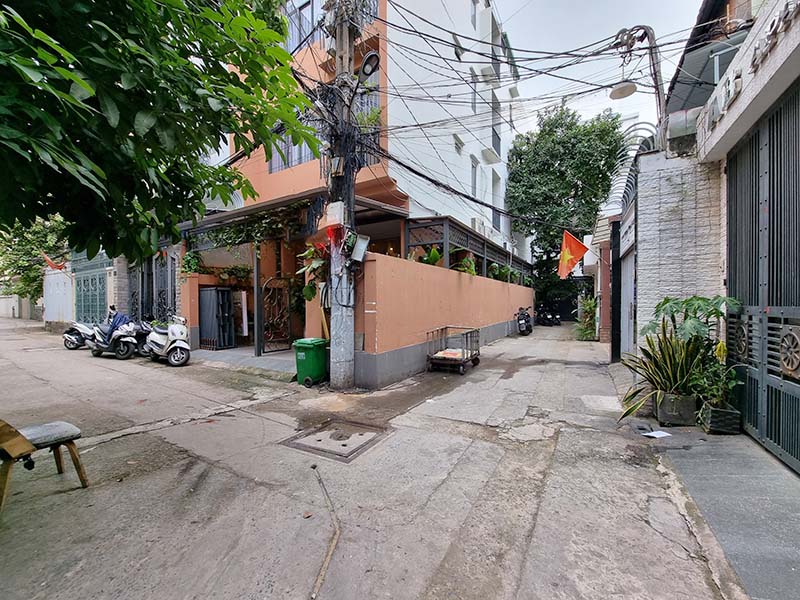 Serviced apartment renting on Nguyen Dinh Chieu Street Dakao Ward District 1