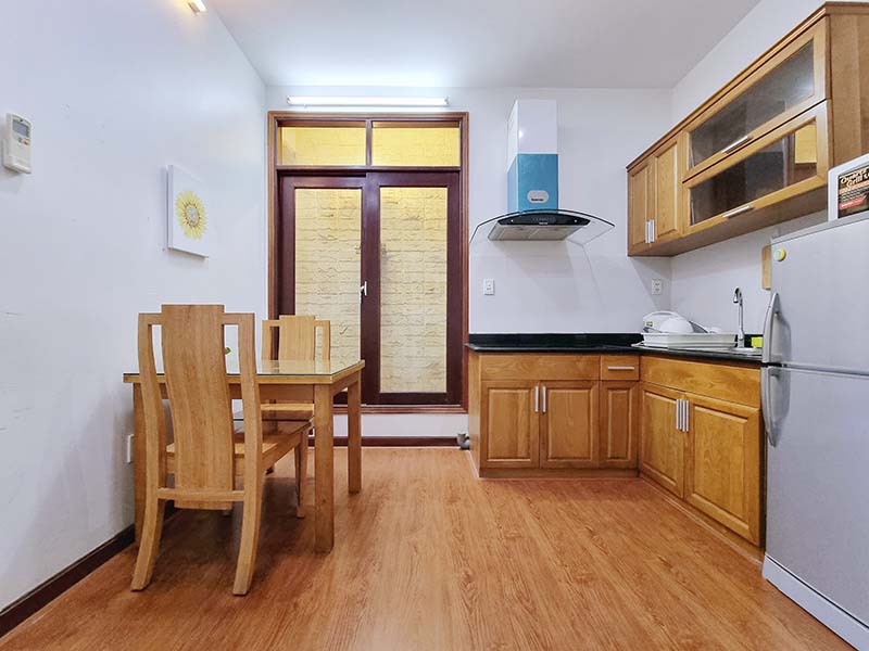 One bedroom serviced apartment leasing on Nguyen Dinh Chieu Street, Dakao Ward