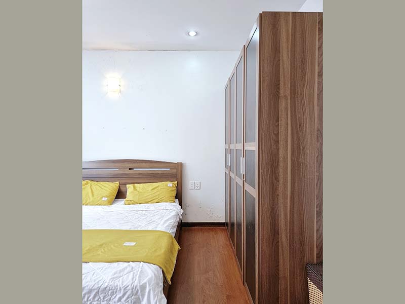 One bedroom serviced apartment leasing on Nguyen Dinh Chieu Street, Dakao Ward