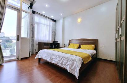 One bedroom serviced apartment leasing on Nguyen Dinh Chieu Street, Dakao Ward