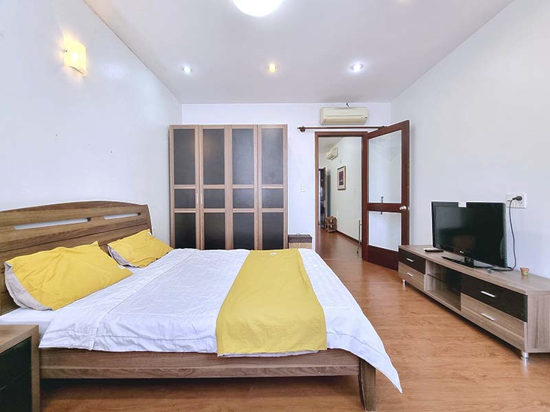 One bedroom serviced apartment leasing on Nguyen Dinh Chieu Street, Dakao Ward