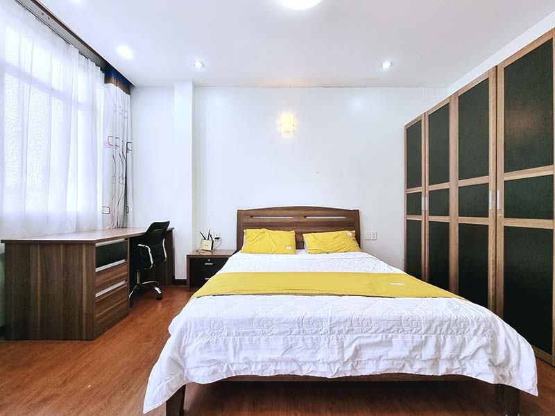 One bedroom serviced apartment leasing on Nguyen Dinh Chieu Street, Dakao Ward