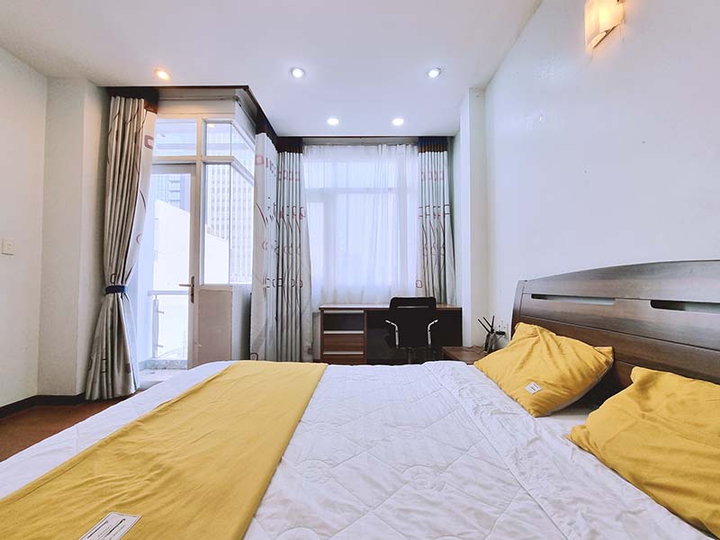 One bedroom serviced apartment leasing on Nguyen Dinh Chieu Street, Dakao Ward