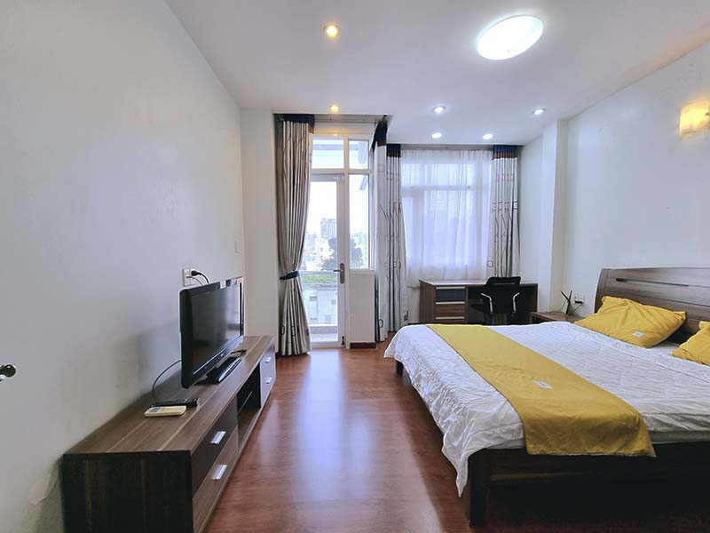 One bedroom serviced apartment leasing on Nguyen Dinh Chieu Street, Dakao Ward