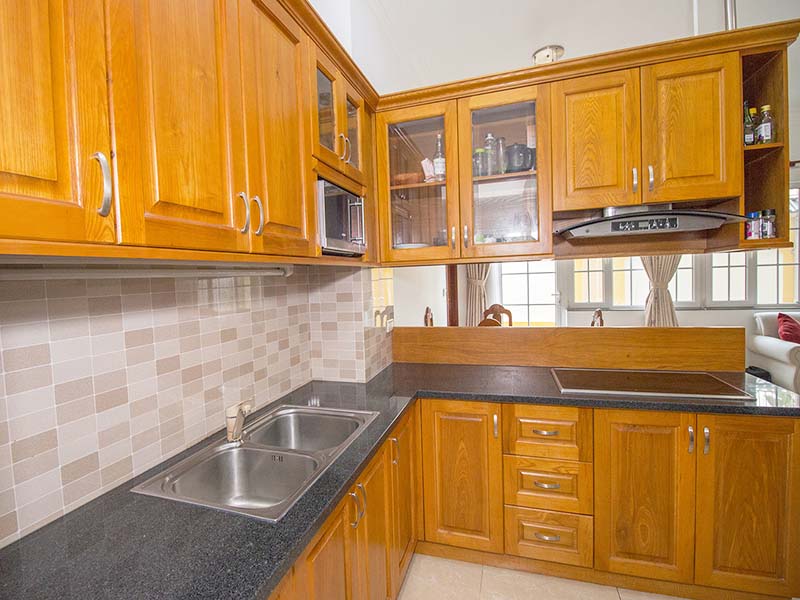 Nice serviced apartment Condo for rent on Thao Dien Ward, Thu Duc City