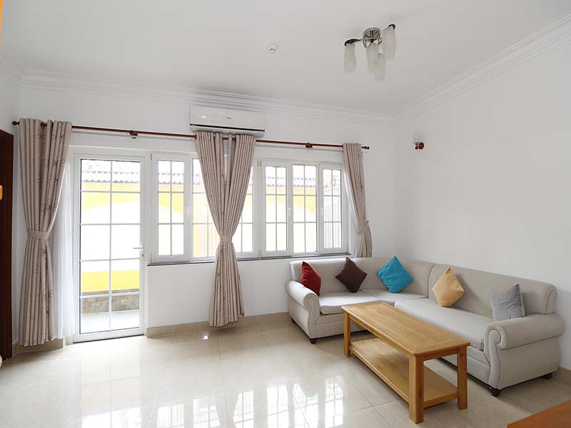 Nice serviced apartment Condo for rent on Thao Dien Ward, Thu Duc City