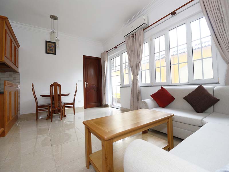 Nice serviced apartment Condo for rent on Thao Dien Ward, Thu Duc City