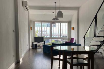 Nice serviced apartment for rent next to Ben Thanh Market, Le Loi Street District 1