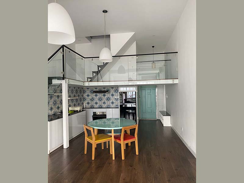 Nice serviced apartment for rent next to Ben Thanh Market, Le Loi Street District 1