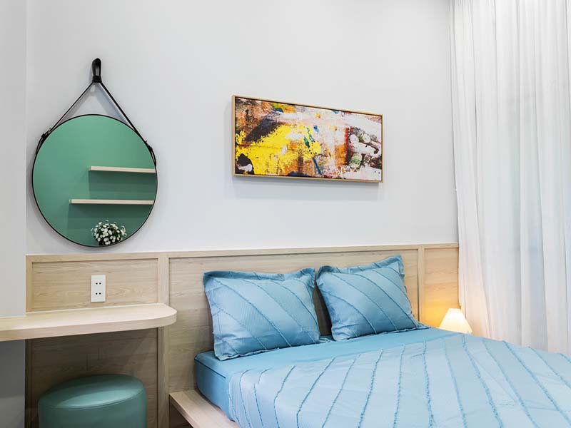 Nice serviced apartment for rent on Phan Dinh Phung Street Phu Nhuan District