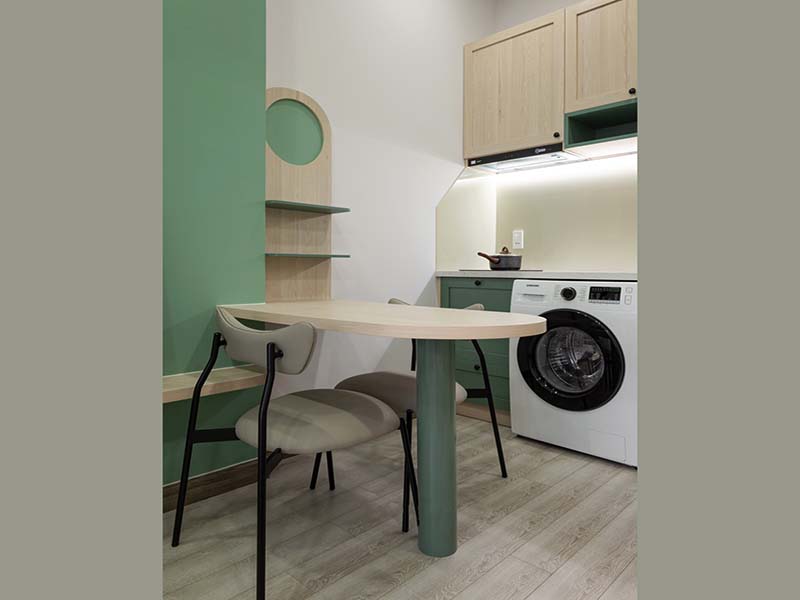 Nice serviced apartment for rent on Phan Dinh Phung Street Phu Nhuan District