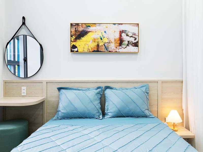 Nice serviced apartment for rent on Phan Dinh Phung Street Phu Nhuan District