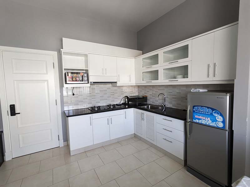 Spacious serviced concept apartment leasing in District 3 Vo Thi Sau Street