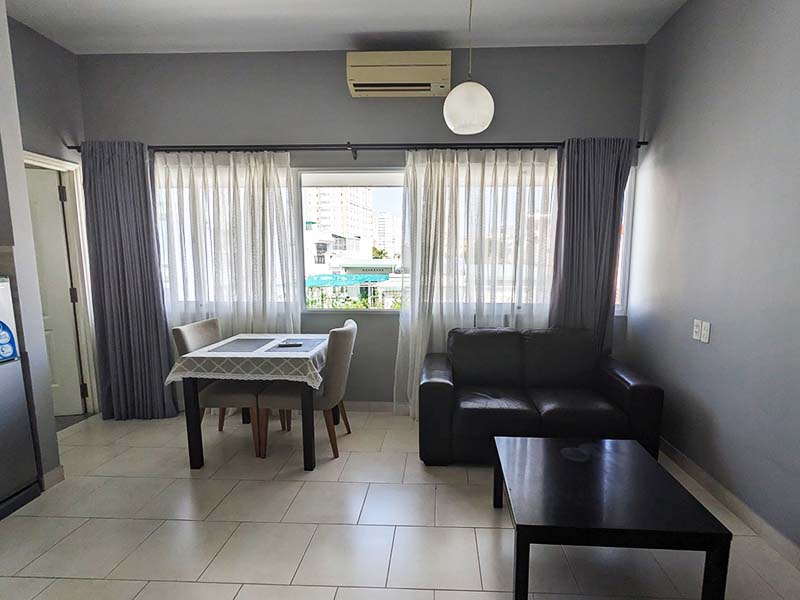 Spacious serviced concept apartment leasing in District 3 Vo Thi Sau Street