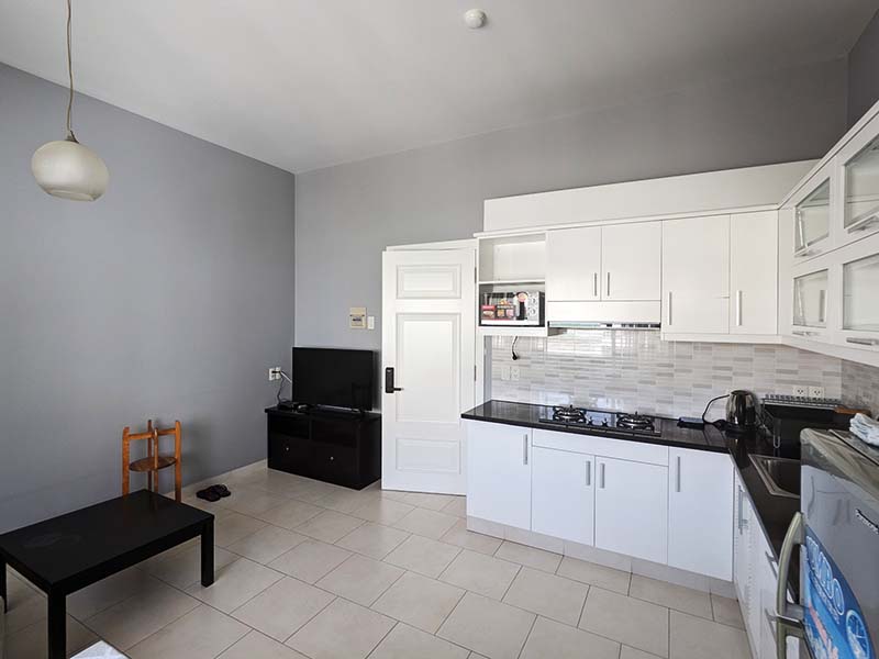 Spacious serviced concept apartment leasing in District 3 Vo Thi Sau Street