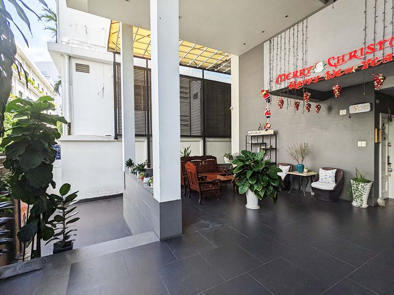 Spacious serviced concept apartment leasing in District 3 Vo Thi Sau Street