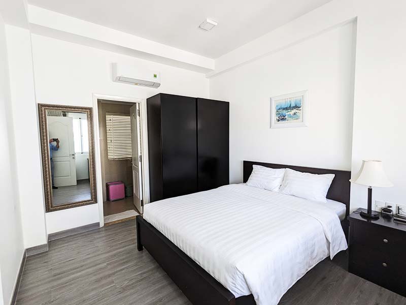 Spacious serviced concept apartment leasing in District 3 Vo Thi Sau Street