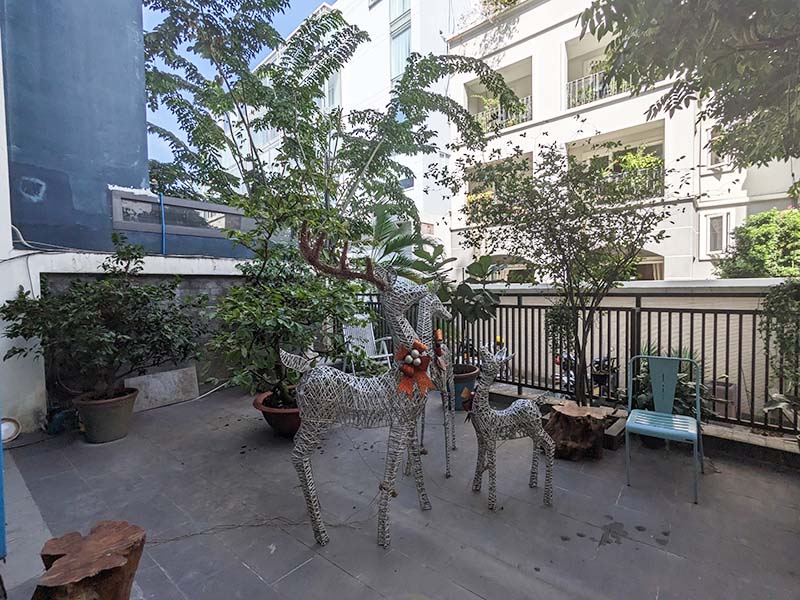 Spacious serviced concept apartment leasing in District 3 Vo Thi Sau Street