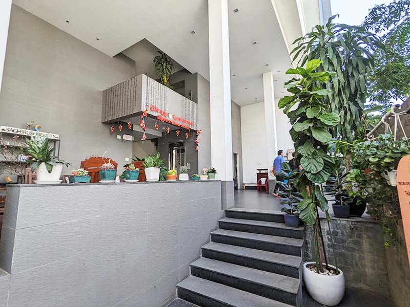 Spacious serviced concept apartment leasing in District 3 Vo Thi Sau Street
