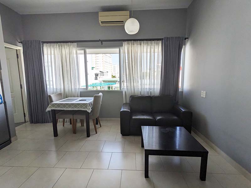 Spacious serviced concept apartment leasing in District 3 Vo Thi Sau Street