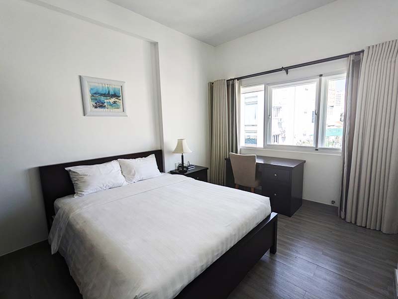 Spacious serviced concept apartment leasing in District 3 Vo Thi Sau Street
