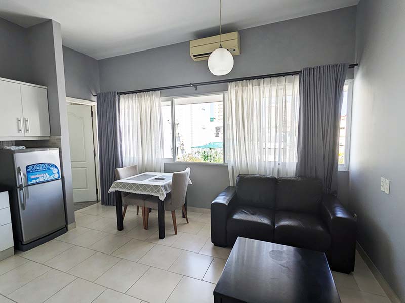 Spacious serviced concept apartment leasing in District 3 Vo Thi Sau Street