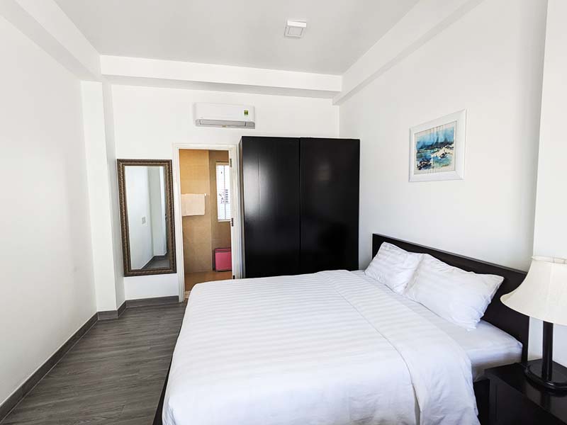Spacious serviced concept apartment leasing in District 3 Vo Thi Sau Street