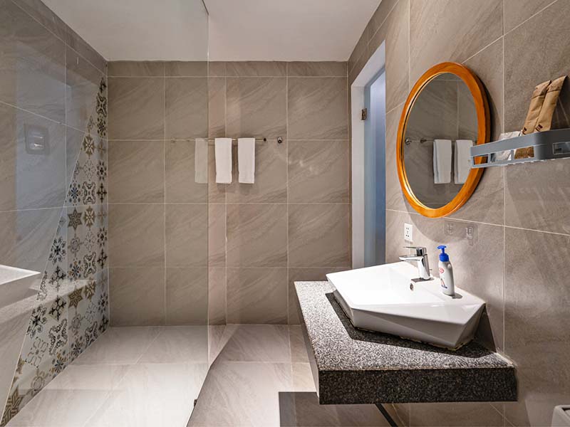 Two bedrooms serviced apartment for rent in Tan Binh District Song Day Street