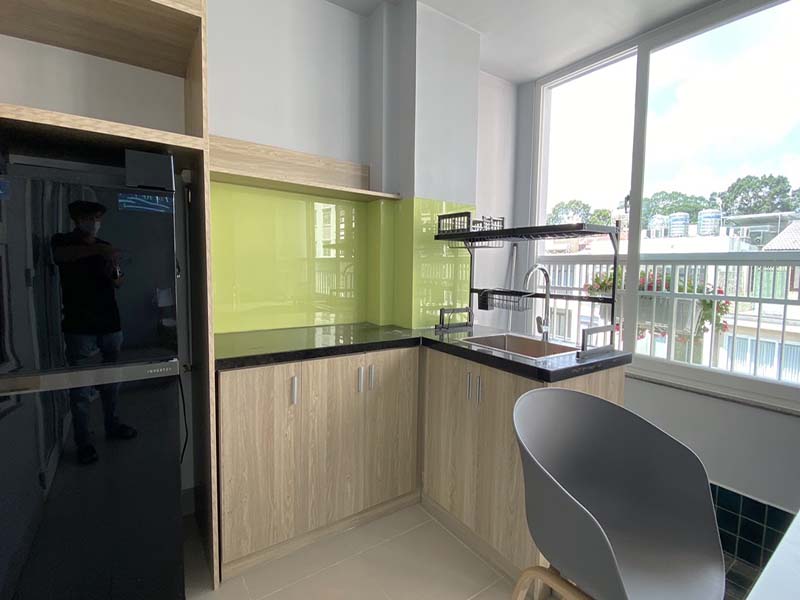 Nice serviced apartment renting in Binh Thanh District next to the Zoo