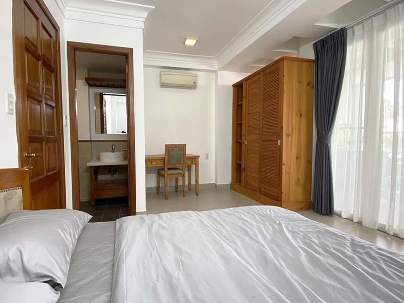 Nice serviced apartment renting in Binh Thanh District next to the Zoo