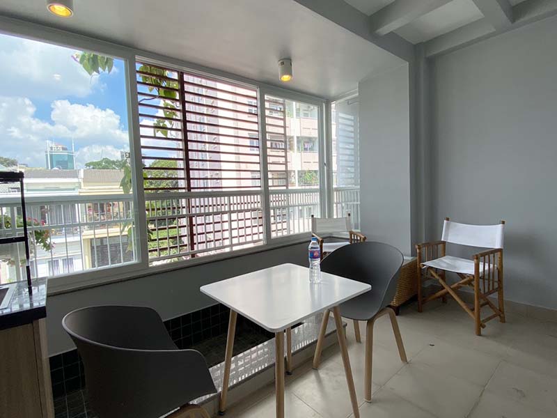 Nice serviced apartment renting in Binh Thanh District next to the Zoo