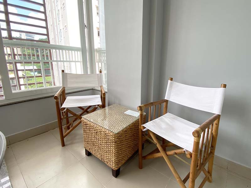 Nice serviced apartment renting in Binh Thanh District next to the Zoo