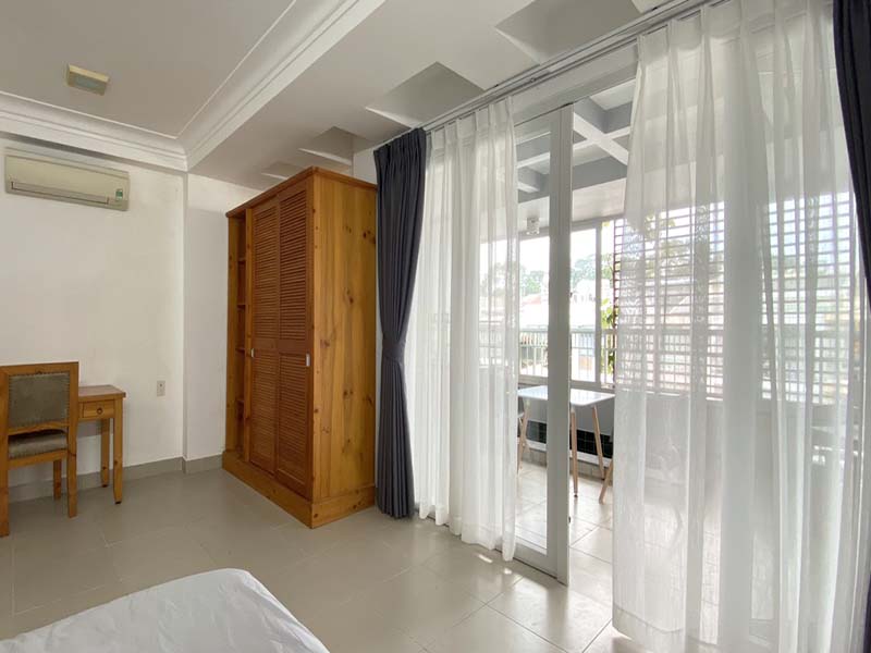 Nice serviced apartment renting in Binh Thanh District next to the Zoo