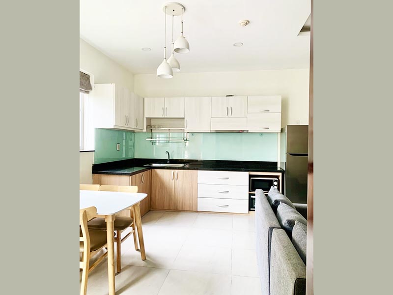Furnished serviced apartment renting in Thao Dien District 2 Thu Duc City