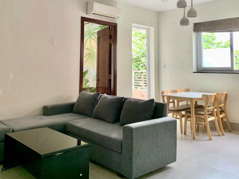 Furnished serviced apartment renting in Thao Dien District 2 Thu Duc City