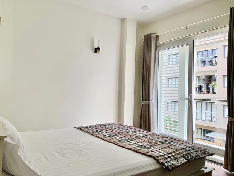 Furnished serviced apartment renting in Thao Dien District 2 Thu Duc City