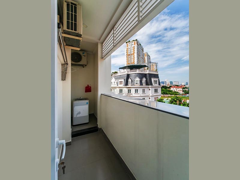 Furnished serviced apartment renting in Thao Dien District 2 Thu Duc City