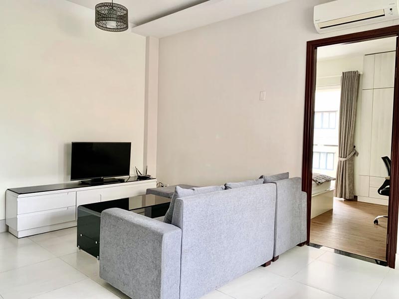 Furnished serviced apartment renting in Thao Dien District 2 Thu Duc City