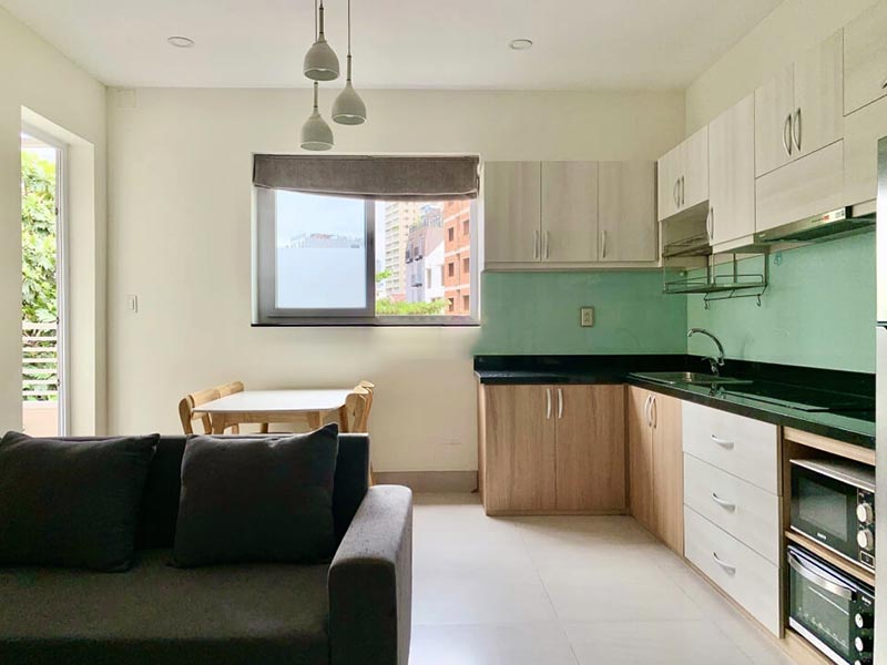 Furnished serviced apartment renting in Thao Dien District 2 Thu Duc City