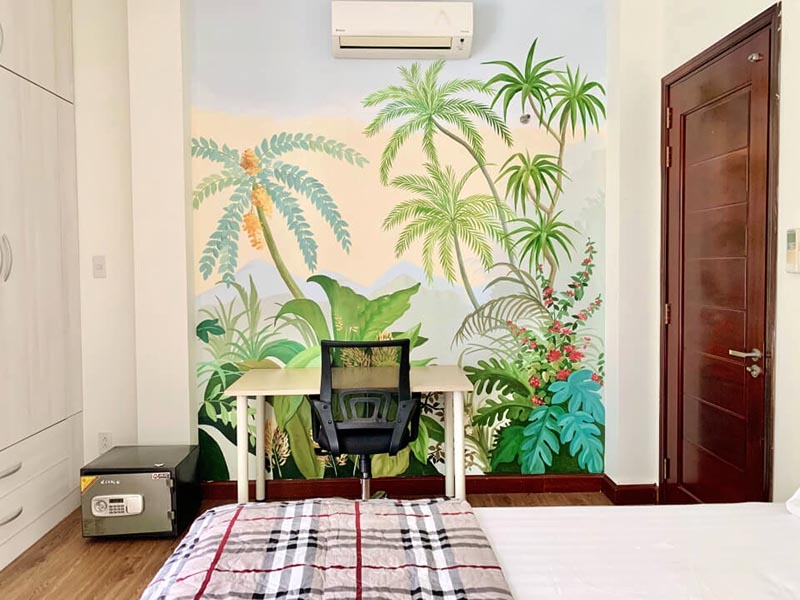 Furnished serviced apartment renting in Thao Dien District 2 Thu Duc City