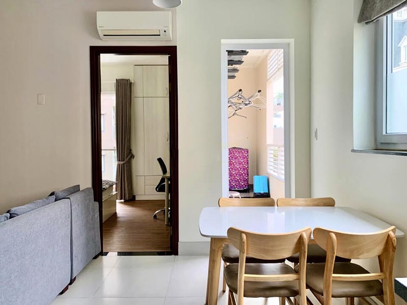 Furnished serviced apartment renting in Thao Dien District 2 Thu Duc City