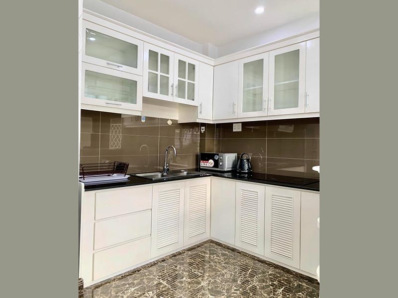 Windy serviced apartment leasing in Binh Thanh District next to Saigon Zoo