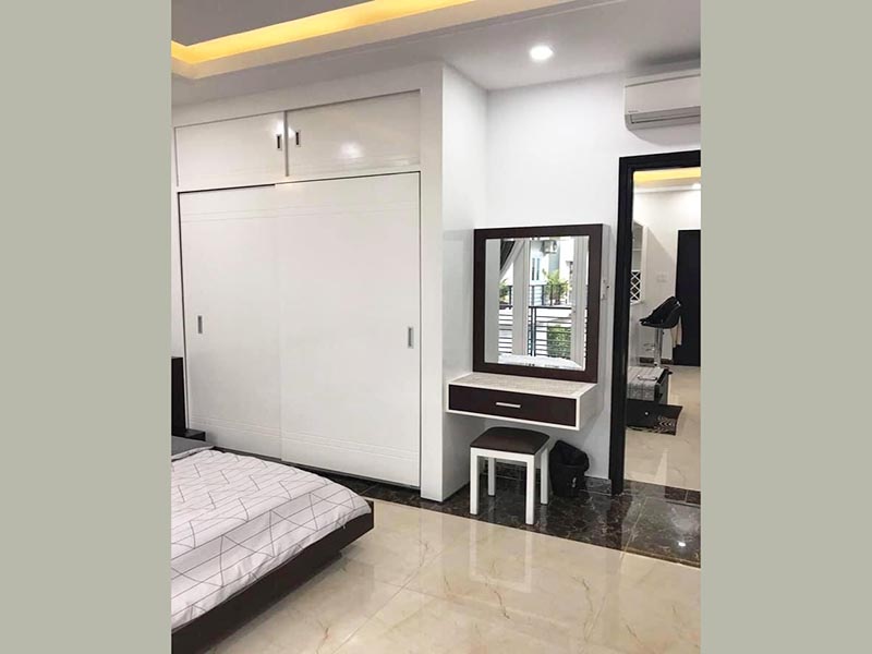 Windy serviced apartment leasing in Binh Thanh District next to Saigon Zoo